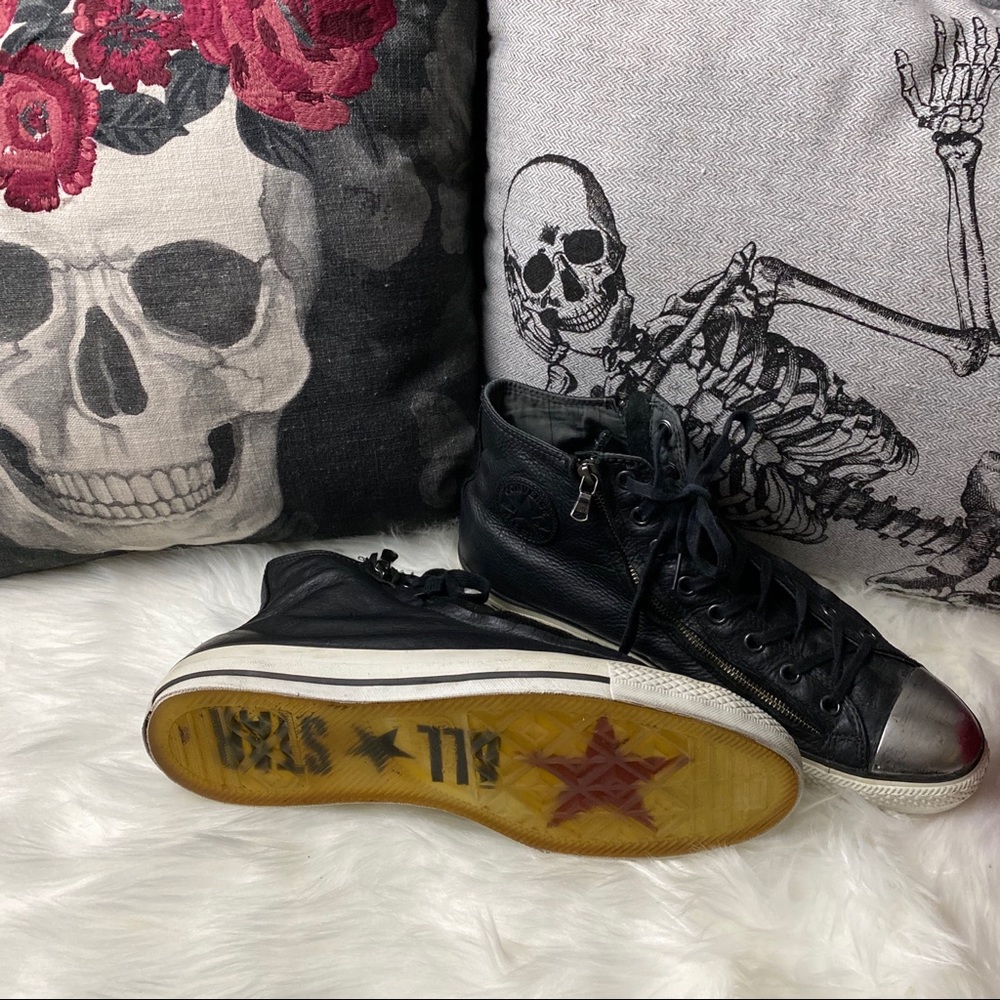 Converse X John Varvatos Full Zip Steel Toe Cap - Picture 5 of 13